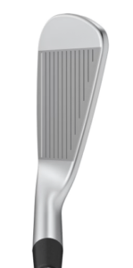 ピン ブループリントTアイアンのフェース