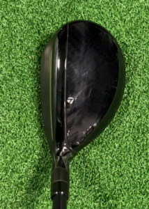 テーラーメイド Qi10レスキューのクラウン形状