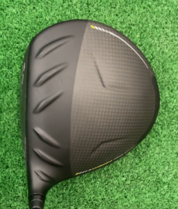 ピン G430 MAX 10Kドライバーのクラウン形状