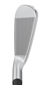 ピン ブループリントSアイアンのフェース