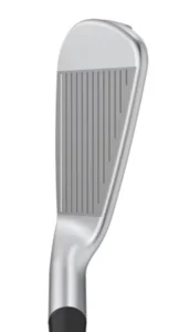 ピン ブループリントSアイアンのフェース