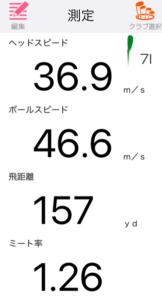 ピン ブループリントTアイアンの飛距離データ