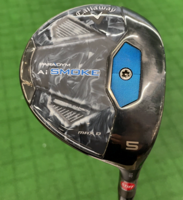 パラダイムAi SMOKE MAX Dフェアウェイウッド
