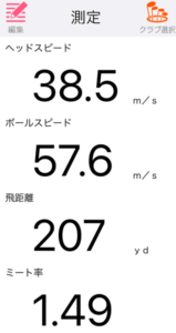 パラダイムAi SMOKE MAX Dフェアウェイウッドの飛距離データ