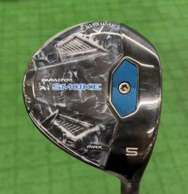 パラダイム Ai SMOKE MAX フェアウェイウッド