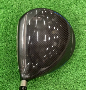 ブリヂストン B3MAXDドライバーのクラウン形状