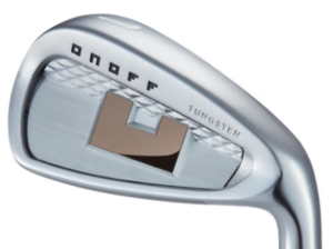 オノフAKAアイアン2024のバックフェース