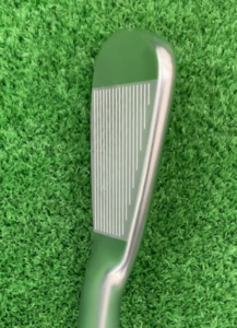 ピン i530 アイアンのフェース