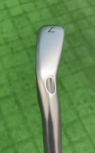 ピン i530 アイアンのソール形状