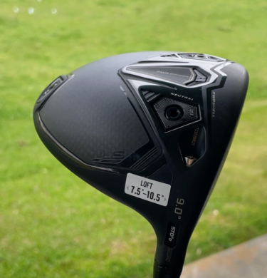 ダークスピードLSドライバーの外観