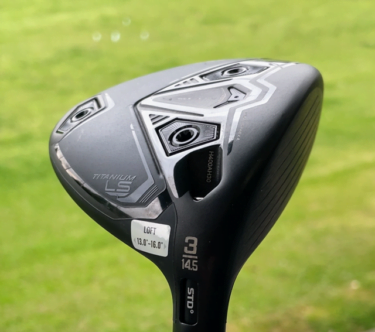 ダークスピード LS フェアウェイウッドの外観