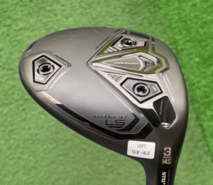 ダークスピード LS フェアウェイウッドのソール形状