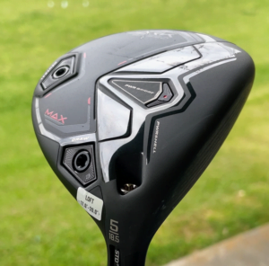 ダークスピード MAX フェアウェイウッドの外観