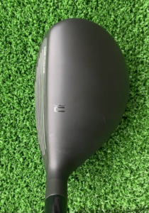 ダークスピード ユーティを構えた時のクラウンの見え方