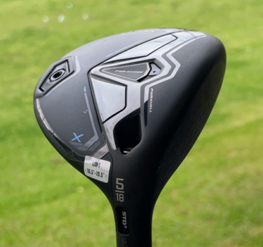 ダークスピード X フェアウェイウッドの外観