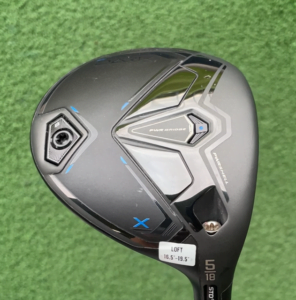 ダークスピード X フェアウェイウッドのソールのウエイト