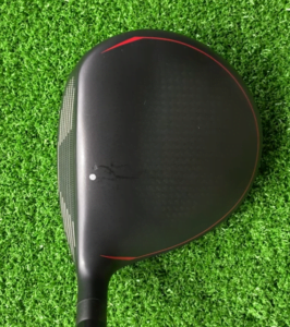 イーゾーンGTフェアウェイウッド2024を構えた時のクラウンの見え方