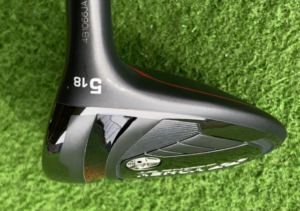 イーゾーンGTフェアウェイウッド2024のヒール側から見たヘッド形状