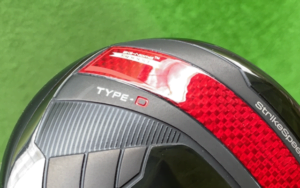 EZONE GT TYPE-D ドライバーのソールのロゴ