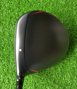 EZONE GT TYPE-S ドライバーを構えた時のクラウンの見え方