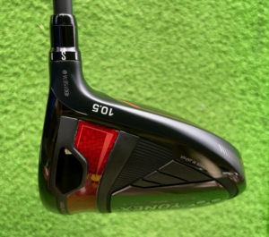 EZONE GT TYPE-S ドライバーのネック部分