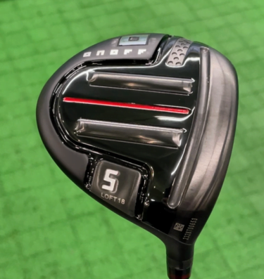 オノフAKAフェアウェイウッド2024のソールデザイン