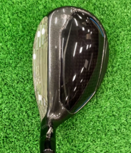 ブリヂストン B3 MAX HY ユーティリティを構えた時のクラウンの見え方