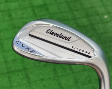 クリーブランド CVX2 ZIPCORE ウェッジのバックフェース