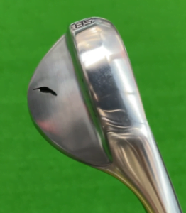 フォーティーンFAWウェッジのソールグラインド