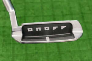 FROGS RUNNING ウェッジのバックフェース