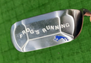 FROGS RUNNING ウェッジのソール