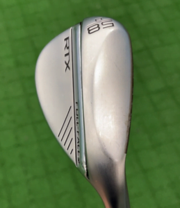 RTX FULL-FACE2 ウェッジのソール形状