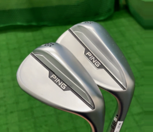 ピンs159ウェッジの2種類の外観