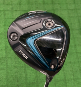 プロギアRSXドライバーのソールデザイン