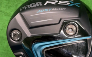 プロギアRSXドライバーの可変ウエイト