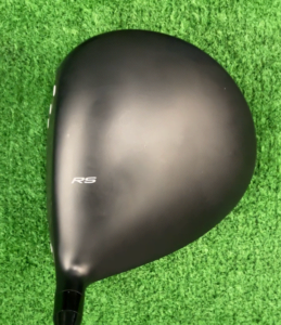 プロギアRSXドライバーを構えた時のクラウンの見え方