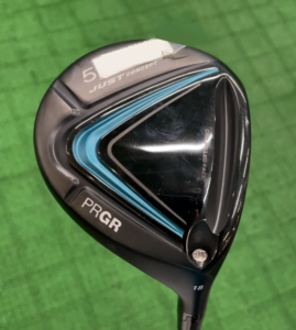 プロギアRSX RSフェアウェイウッドのソール形状