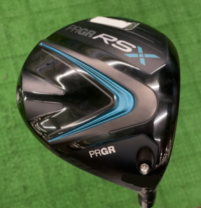 プロギアRSX MAXドライバーのソールデザイン