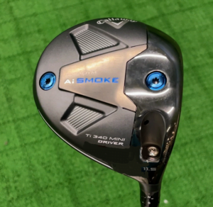 Ai SMOKE Ti 340 Mini ドライバーのソール