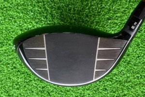 タイトリストGT2ドライバーのフェース