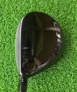 タイトリスト GT2フェアウェイウッドを構えた時のクラウンの見え方