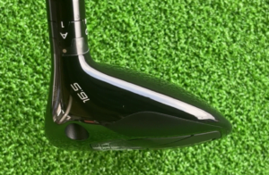 タイトリスト GT3フェアウェイウッドの断面