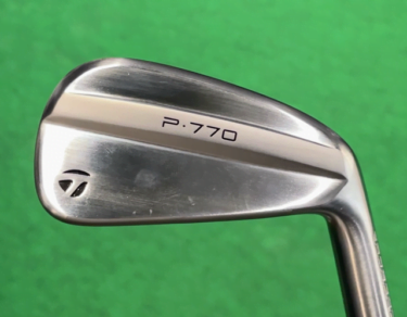 テーラーメイド P770アイアン2024の外観