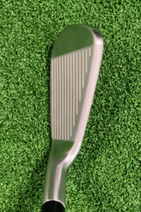 テーラーメイド P770アイアン2024を構えた時のフェースの見え方