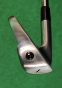 テーラーメイド P770アイアン2024のトゥ側