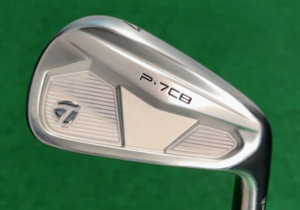 P7CBアイアンの外観