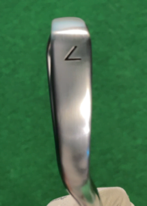 P7CBアイアンのソール