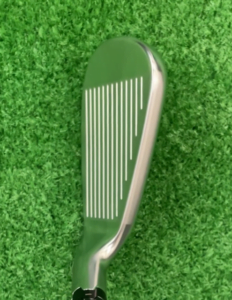 キャロウェイ APEX Ai300アイアンを構えた時のフェースの見え方