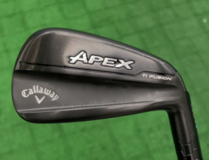 APEX Ti FUSION アイアン の外観