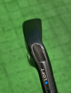 APEX Ti FUSION アイアンのソール形状